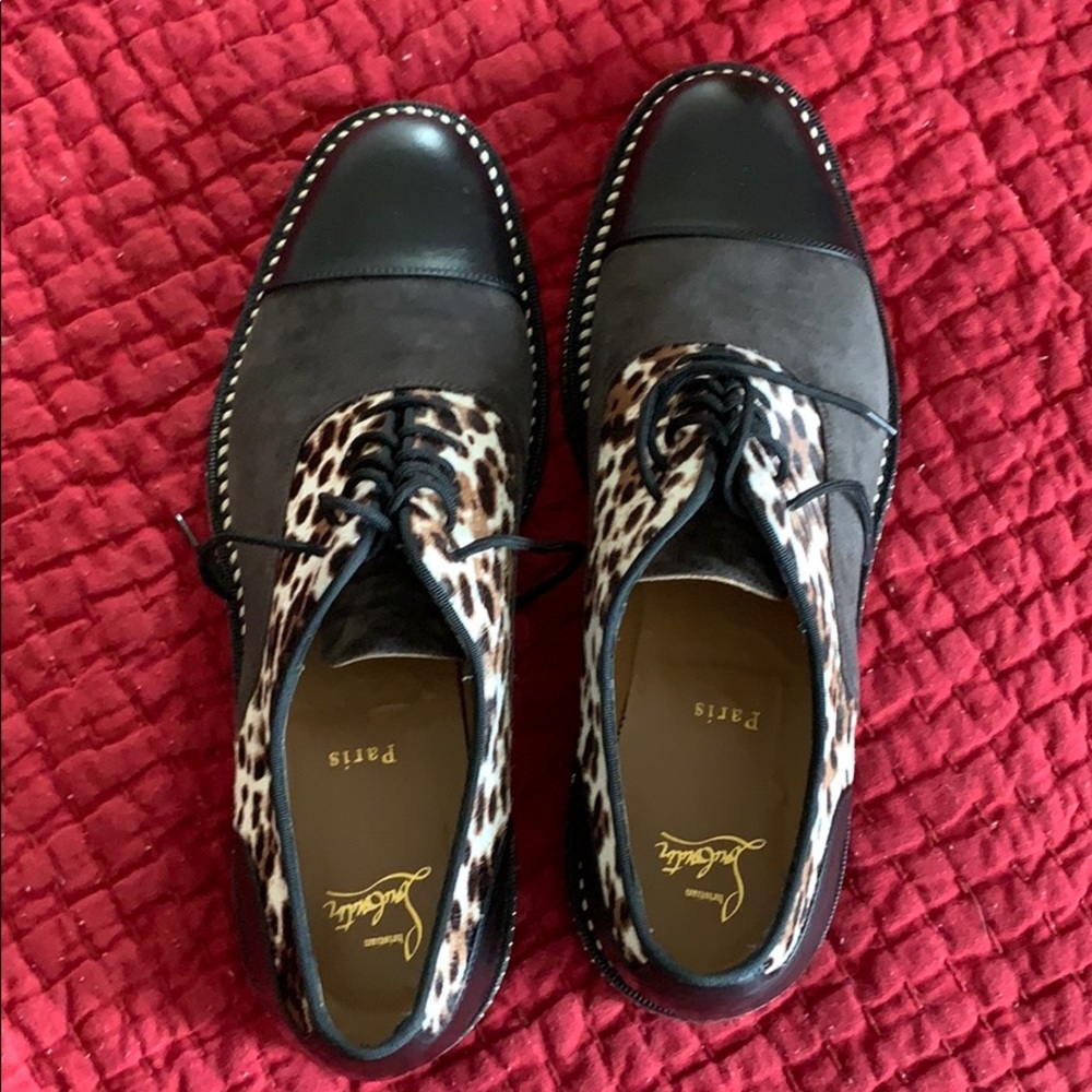 Men’s Louboutin shoes